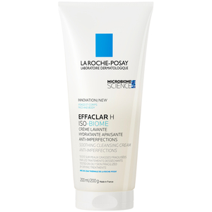 Крем-гель для обличчя La Roche-Posay (Ля Рош-Позе) Ефаклар Ейч Ізо-Біом для чутливої шкіри заспокійливий, очищуючий, зволожуючий 200 мл
